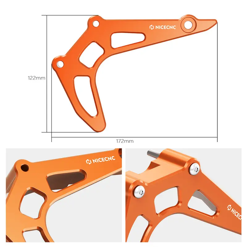 Sprocket Cover Case Saver Chain Guard For Ktm 690 Enduro Smc R 2009-2023 4