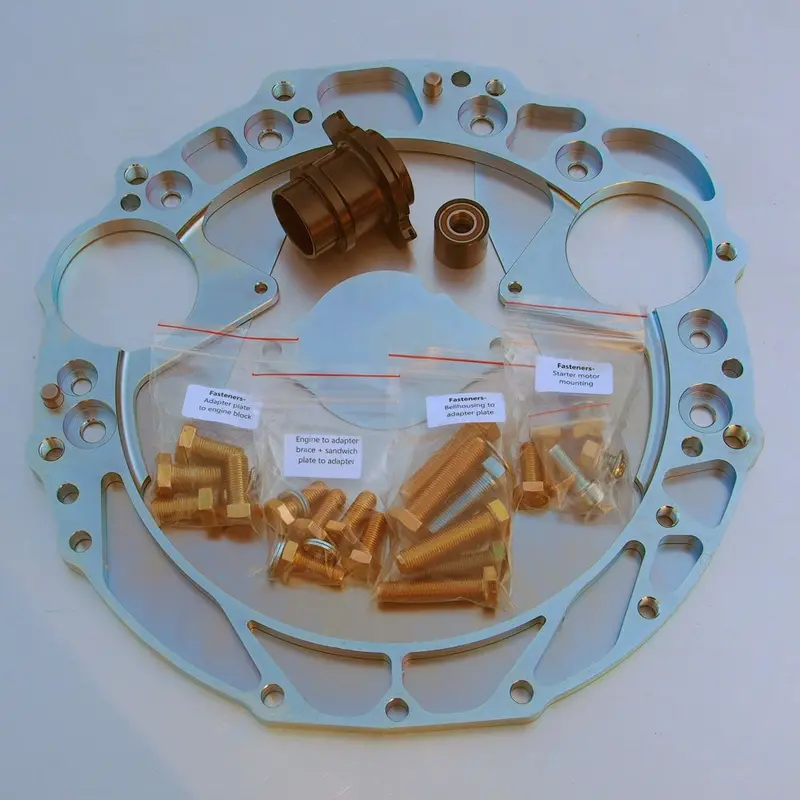 Sq Gearbox Adapter Kit: 4Age / 7A To J160-S (3Sge Beams) 1
