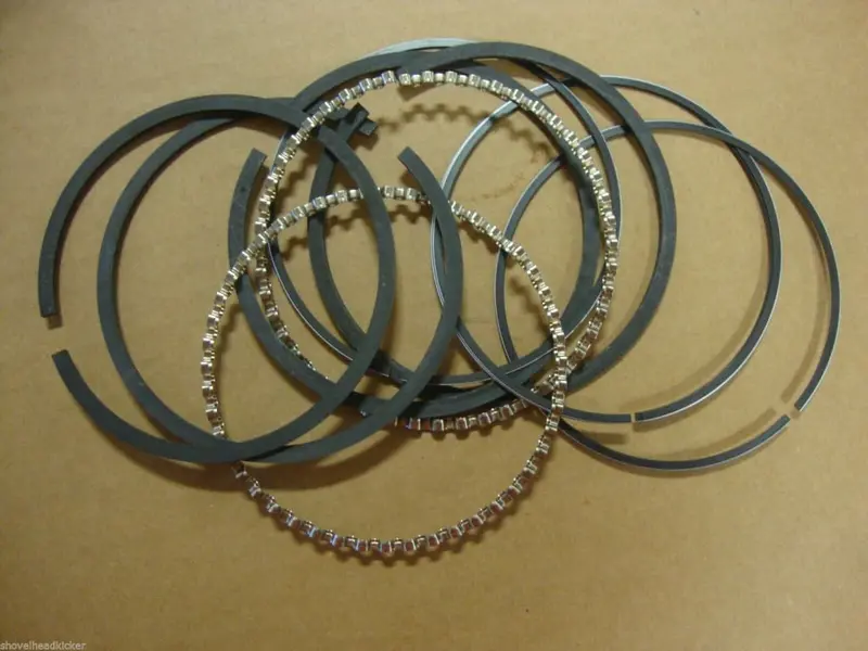 S&S Cycle .10 Over Piston Ring Set 94-1301X 4" Bore 107 113 Big Dog Harley Aih 1