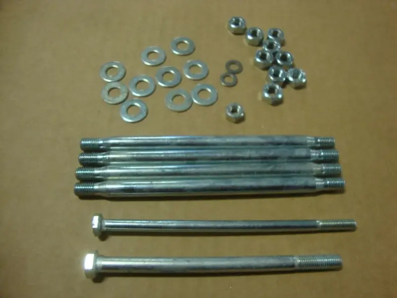 S&S Cycle Crankcase Bolt Kit #31-0000Be Oem 2000-11 Big Dog V-Twin Aih Harley 1
