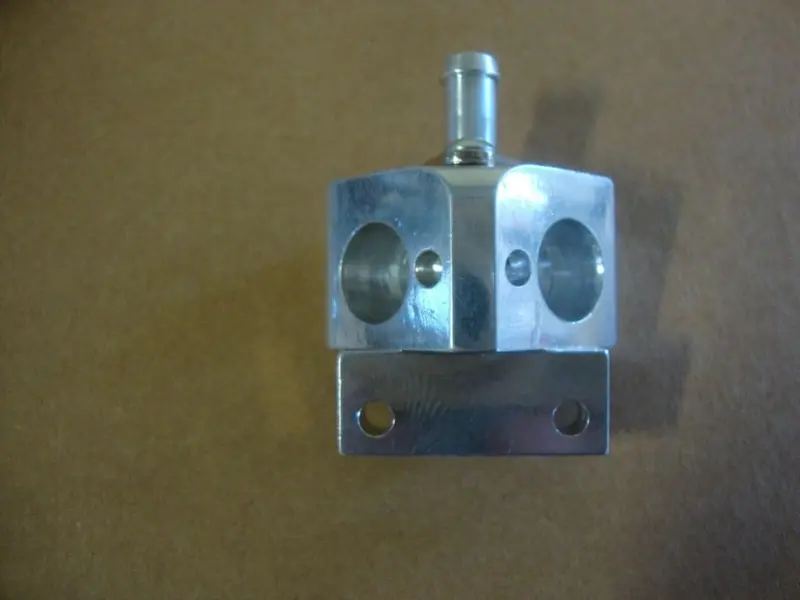 S&S Cycle Fuel Injection Fuel Rail 16-5201 Efi Bt Single Bore Big Dog Harley Aih 1