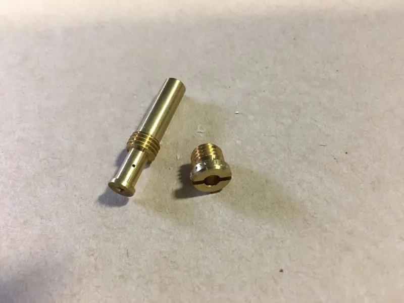 S&S Cycle Jet Kit 2:2 Big Radius 2005-2008 Big Dog Motorcycle Models G Carb 1