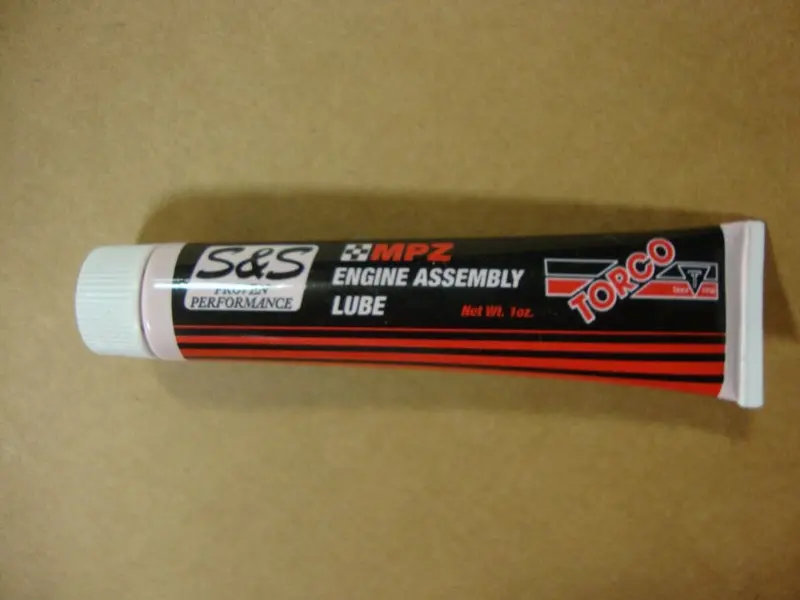 S&S Cycle Mpz Torco Engine Assembly Lube 1 Oz Red Big Dog Motorcycle Aih Harley 1