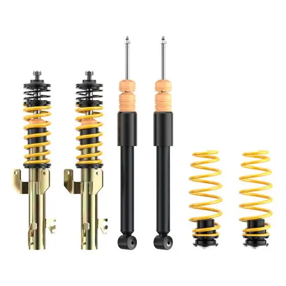 St Coilovers St X Galvanized Steel Vw Polo 1