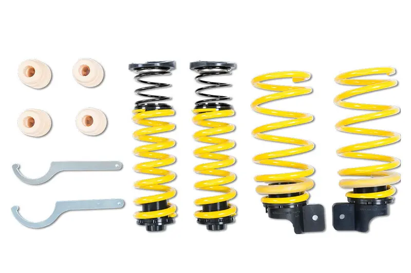 St Height Adjustble Lowering Springs For Ford Mustang 5.0 V8 1