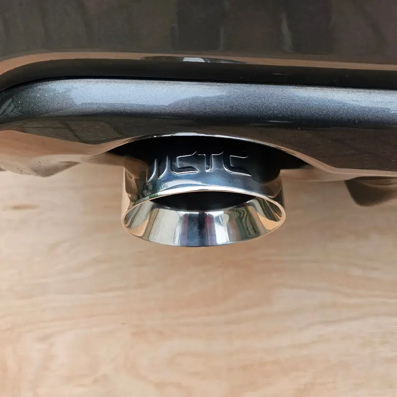 Stainless Steel Exhaust Tips (Pair) Suzuki Swift Sport Zc32s 2011-2017 2