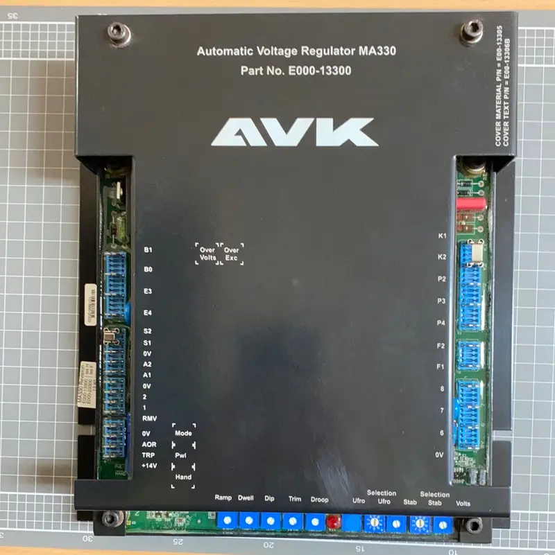 Stamford Ma 330 Avk Automatic Voltage Regulator E000-13300 1P 1