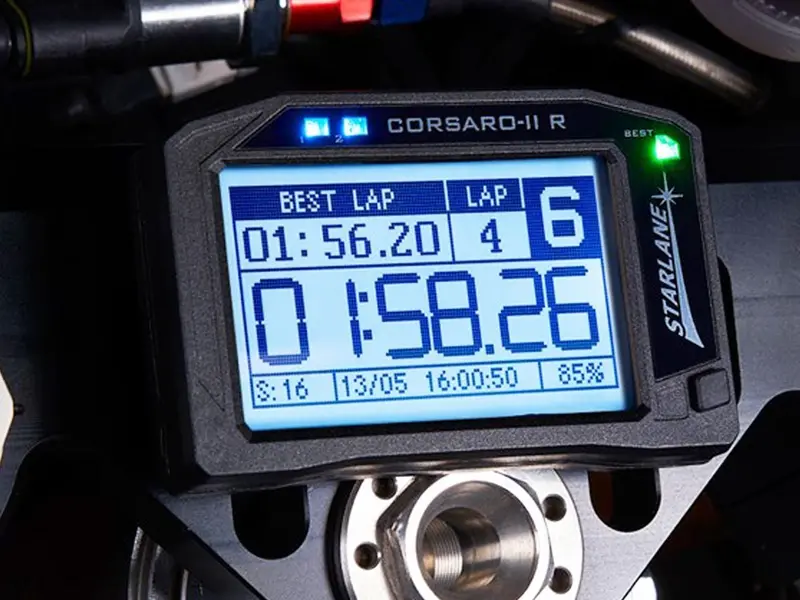 Starlane Corsaro Ll R Touch Screen Lap Timer 1