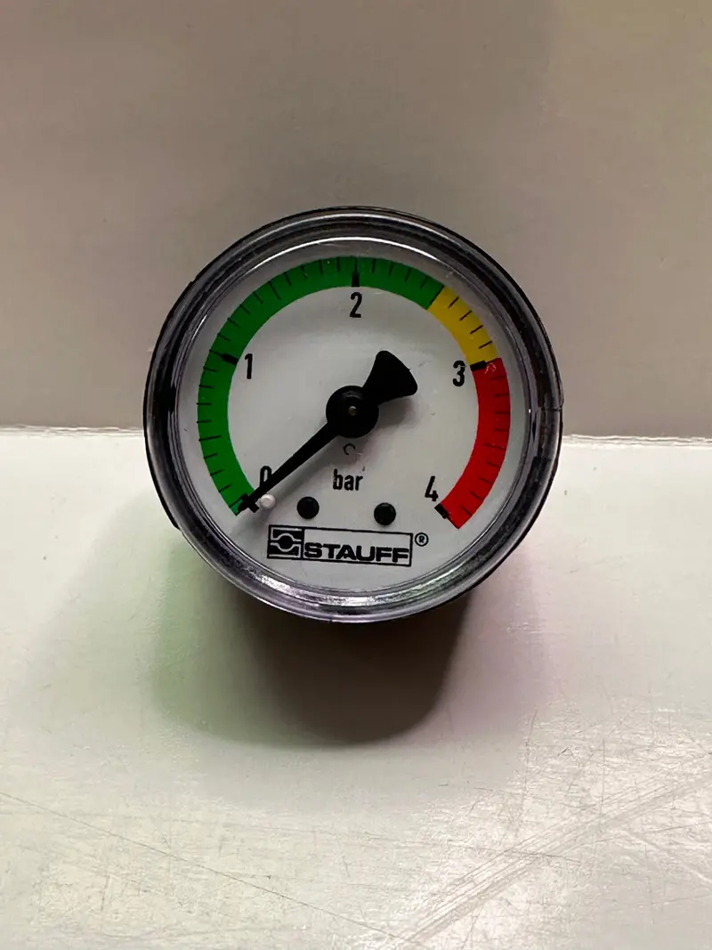 Stauff 1010002342 Visual Pressure Clogging Indicator Spg-C-040-00004-02-P-T02-402922 1