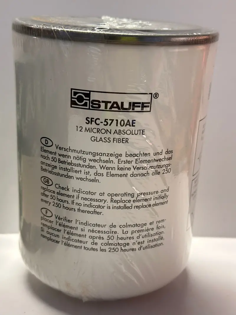 Stauff Hydraulic Filter For Terex Pp0701200 1