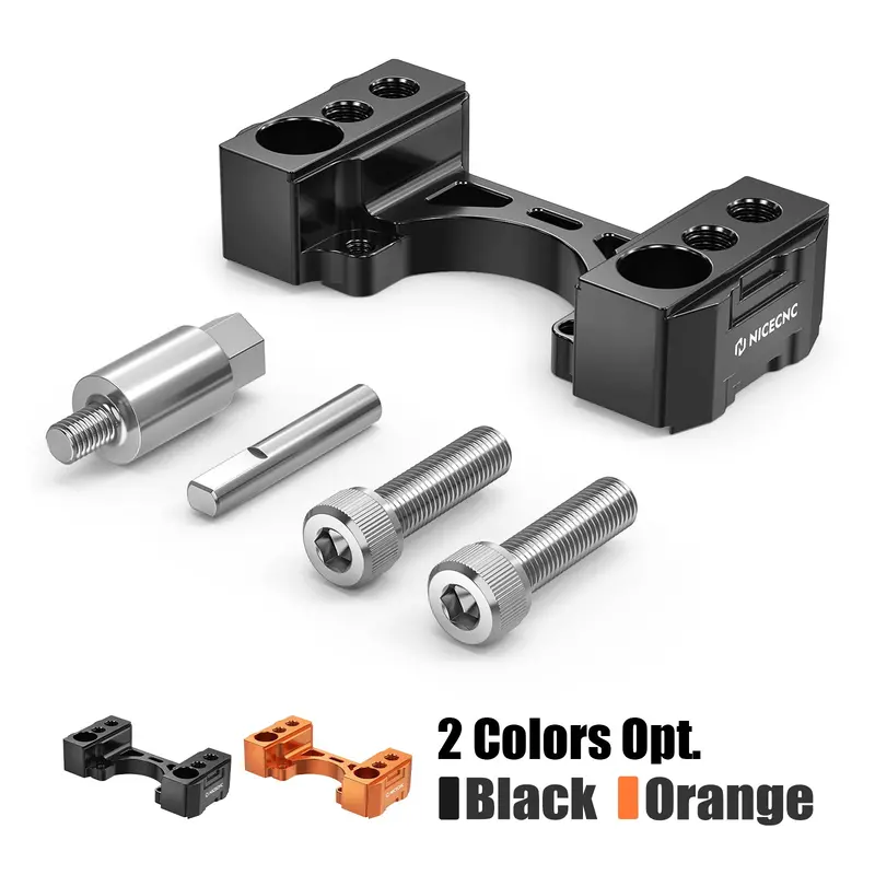 Steering Damper Bracket 1" Handlebar Risers Kit For Husqvarna Norden 901 1