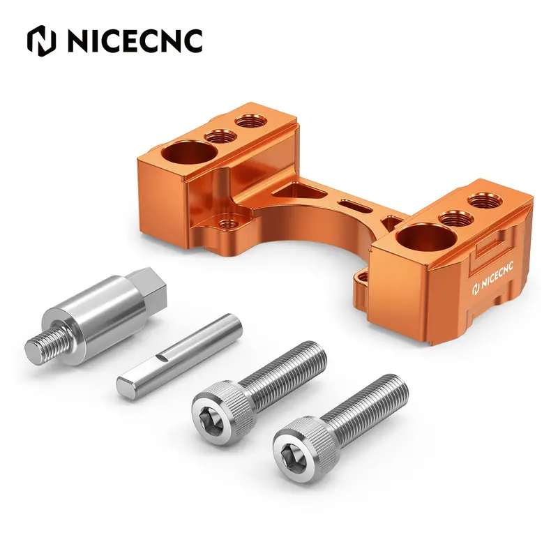 Steering Damper Bracket 1" Handlebar Risers Kit For Husqvarna Norden 901 2