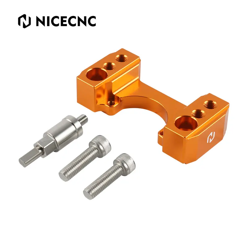 Steering Damper Bracket 1" Handlebar Risers Kit For Husqvarna Norden 901 3
