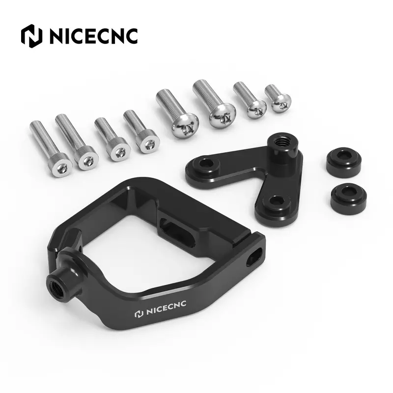 Steering Stabilizer Damper Bracket For Husqvarna Tc 125 250 Tx 300 Fc Fx 450 2023-2025 1