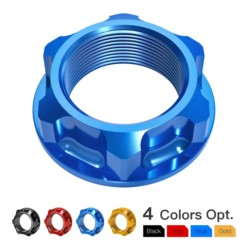 Steering Stem Nut Bolt For Yamaha Yz125/250 Yz450f Honda Crf250l/M Crf1000l Suzuki Rm125/250 1