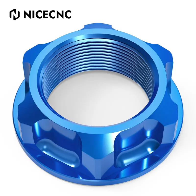 Steering Stem Nut Bolt For Yamaha Yz125/250 Yz450f Honda Crf250l/M Crf1000l Suzuki Rm125/250 1