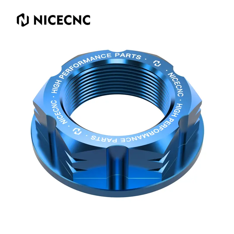 Steering Stem Nut For Yamaha Yz125, Yz250, Wr250f, Wr450f 1
