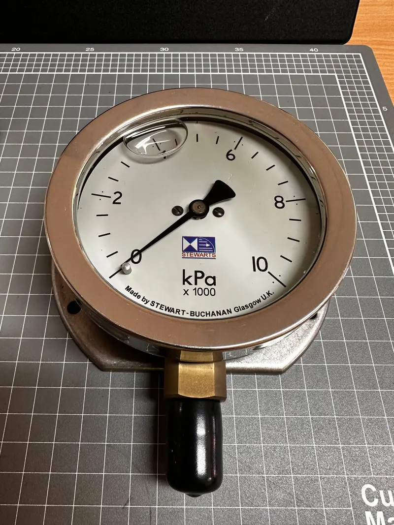 Stewarts 600 Series Ss Pressure Gauge 1