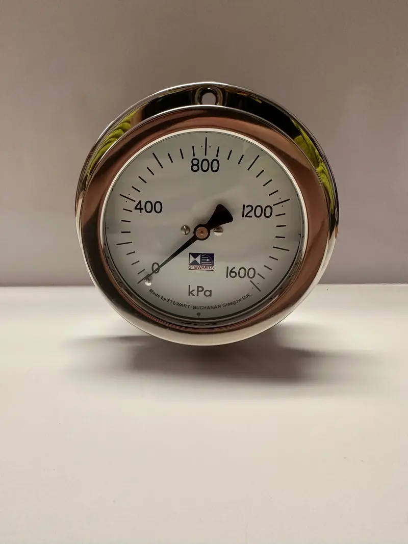 Stewarts Pressure Gauge 0-1600 Kpa 1