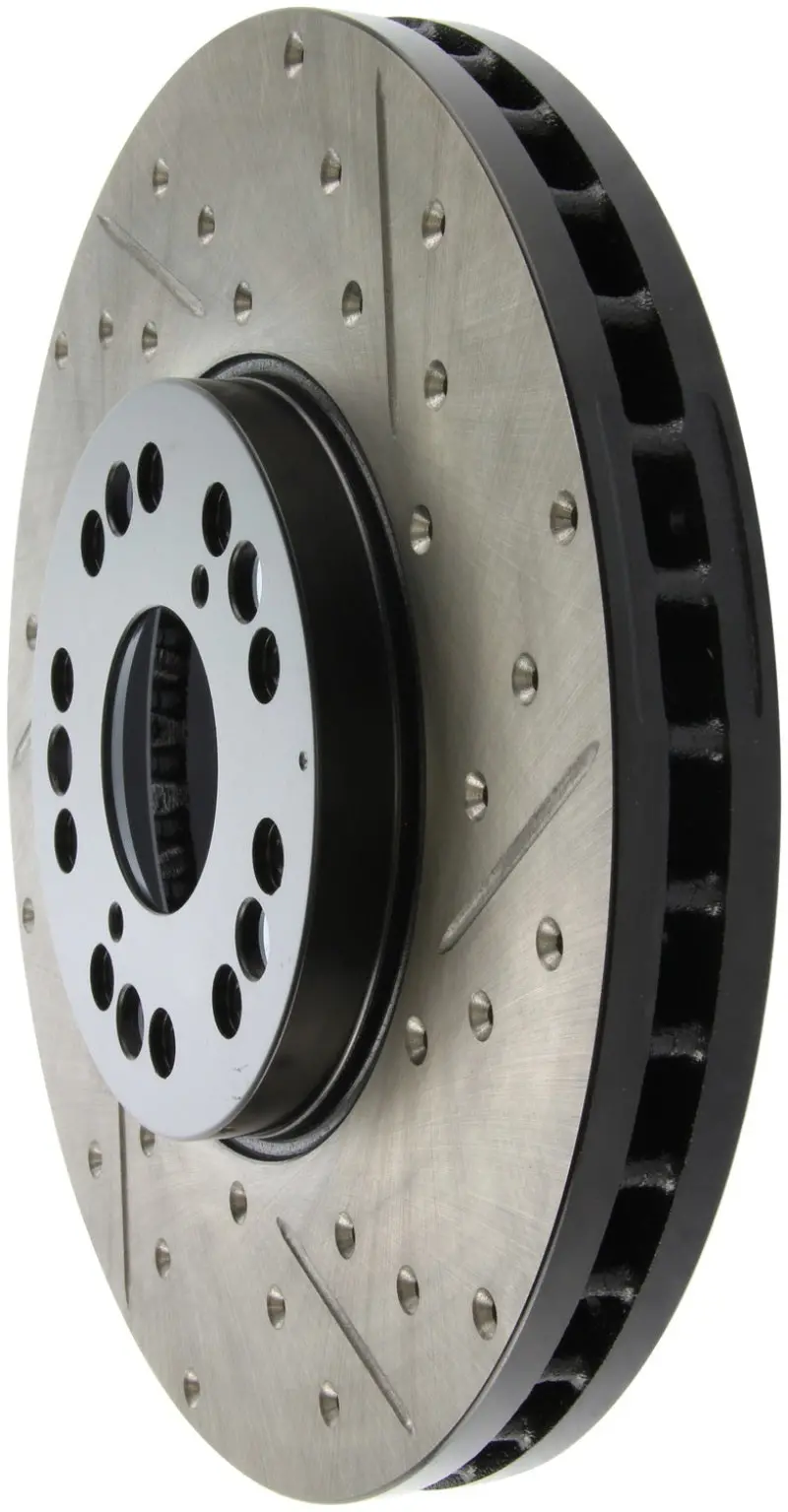 Stoptech Drilled Slotted Rotor 2001–2005 Lexus Is300 - Front Left 1