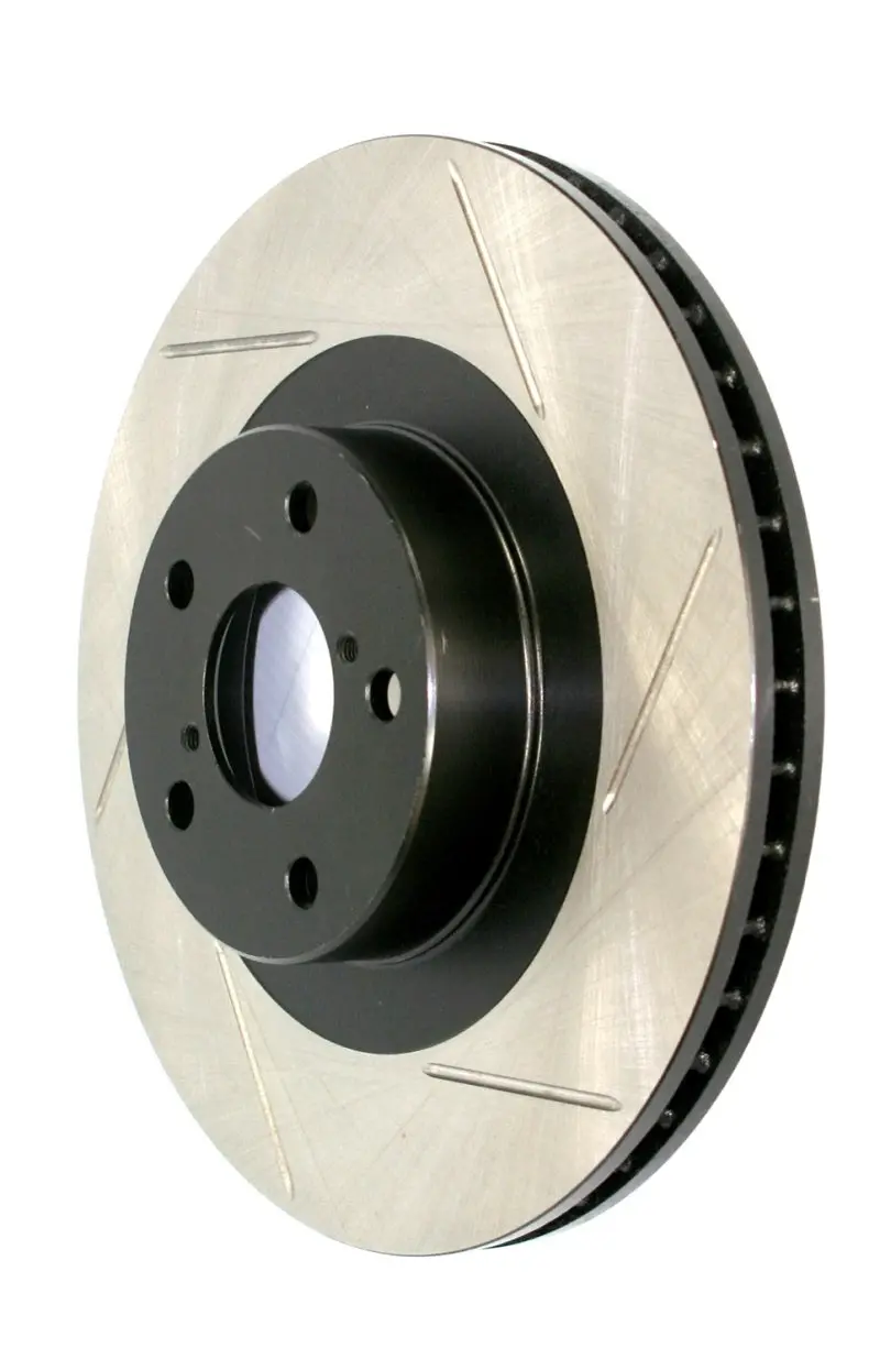 Stoptech Power Slot 2000-2005 Toyota Mr2 Spyder - Front Right Rotor 1