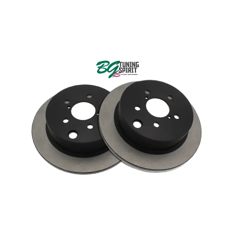 Stoptech - Premium Blank Rotor - Subaru Brz / Scion Fr-S / Toyota Gr 86 - Usdm Rear 1