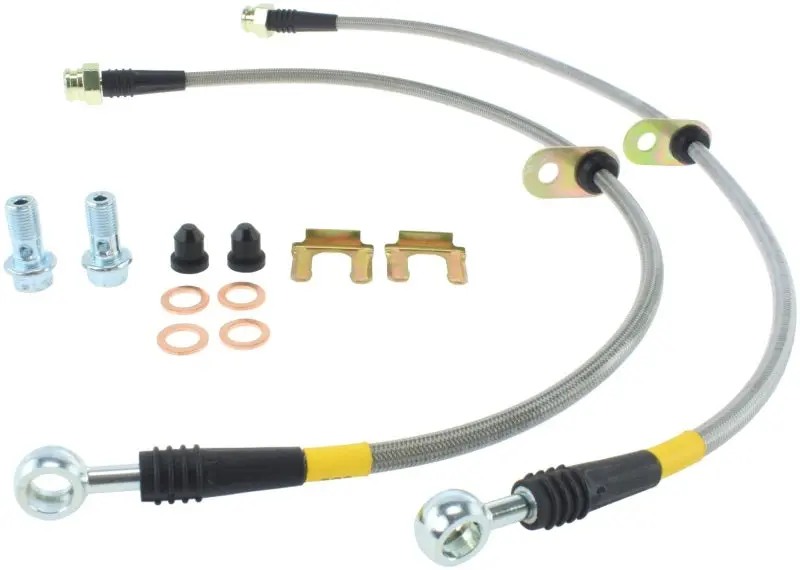 Stoptech Steel Front Brake Line For Fr-S, Brz (Zn6, Zc6) 1