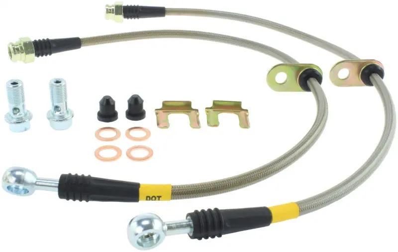 Stoptech Steel Rear Brake Line For Fr-S, Brz (Zn6, Zc6) 1