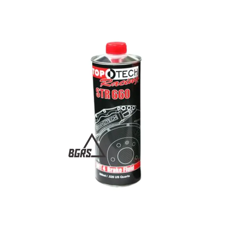 Stoptech Str-660 Ultra Performance Race Brake Fluid 1