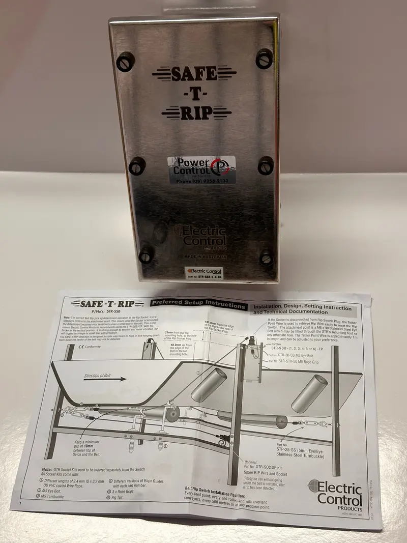 Str-Ssb-2-K-Bk Safe-T-Rip Heavy Duty Belt Rip Detector 1