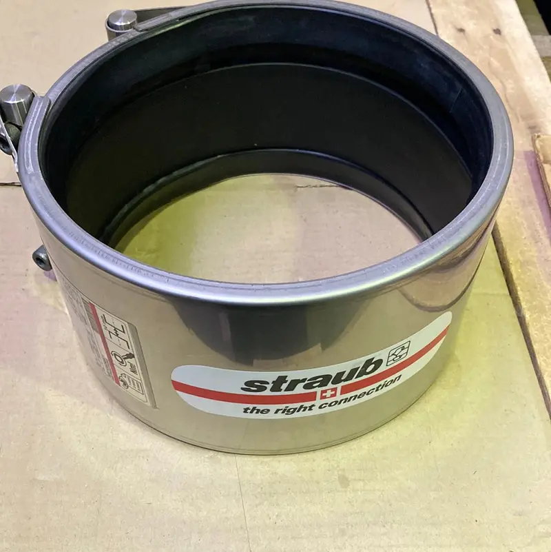Straub-Flex 2Ls Pipe Coupling 1