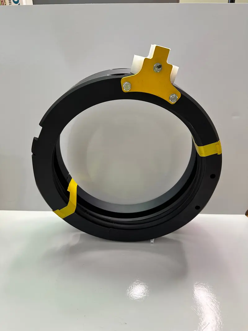 Street 220-1571 Rope Guide, Machining For A Zx8 Hoist Crane 1