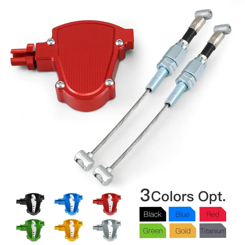 Stunt Clutch Easy Pull Cable System For Honda Kawasaki Suzuki Yamaha Triumph 1