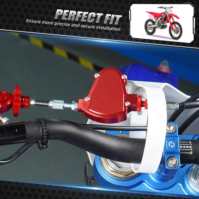 Stunt Clutch Easy Pull Cable System For Honda Kawasaki Suzuki Yamaha Triumph 2