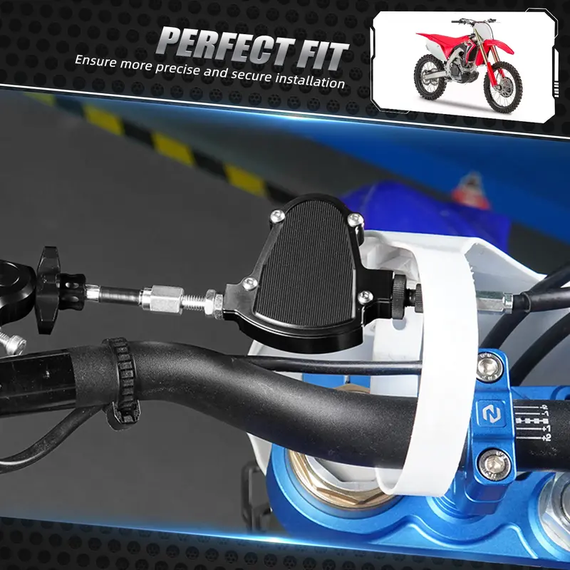 Stunt Clutch Easy Pull Cable System For Honda Kawasaki Suzuki Yamaha Triumph 4