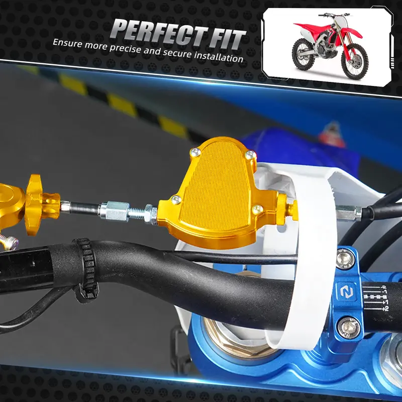 Stunt Clutch Easy Pull Cable System For Honda Kawasaki Suzuki Yamaha Triumph 5