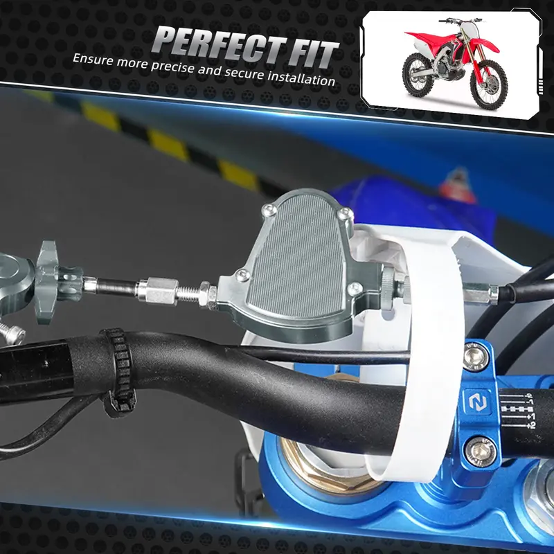 Stunt Clutch Easy Pull Cable System For Honda Kawasaki Suzuki Yamaha Triumph 6
