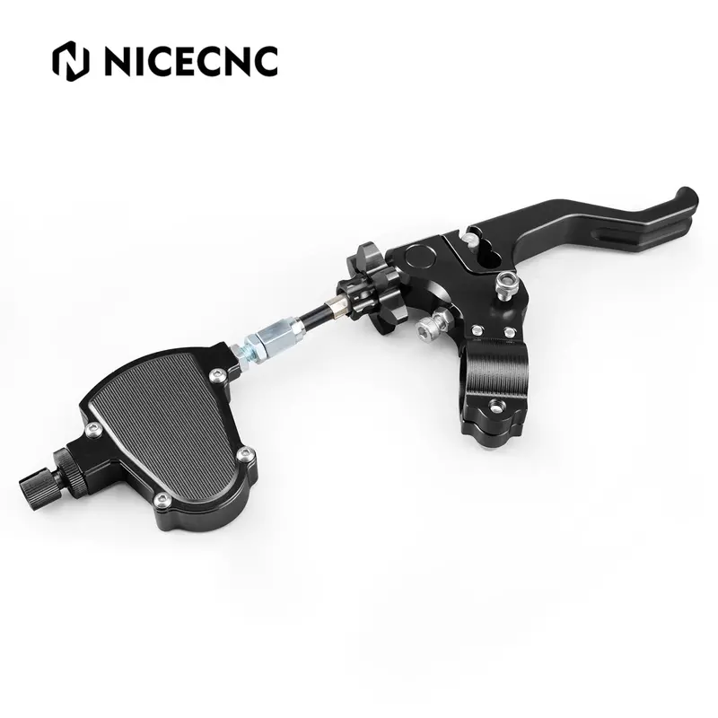 Stunt Clutch Lever Easy Pull Cable System For Dirt Bikes 1