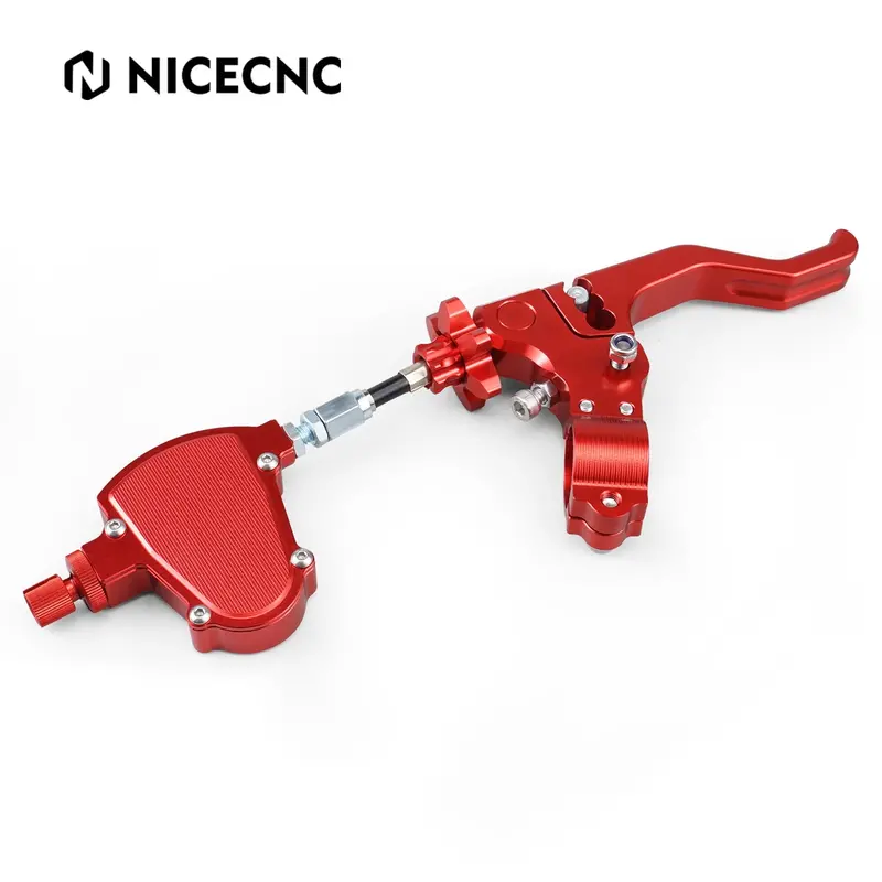 Stunt Clutch Lever Easy Pull Cable System For Dirt Bikes 3