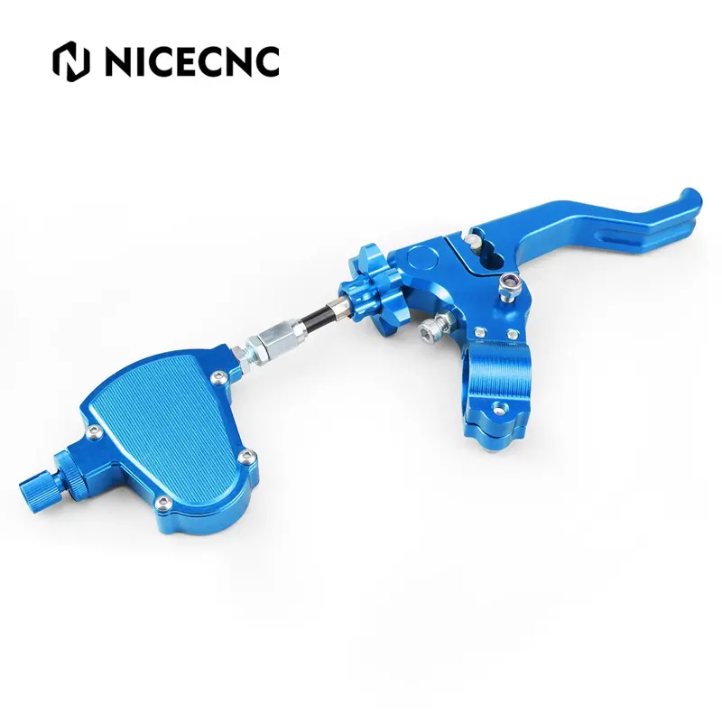 Stunt Clutch Lever Easy Pull Cable System For Dirt Bikes 4