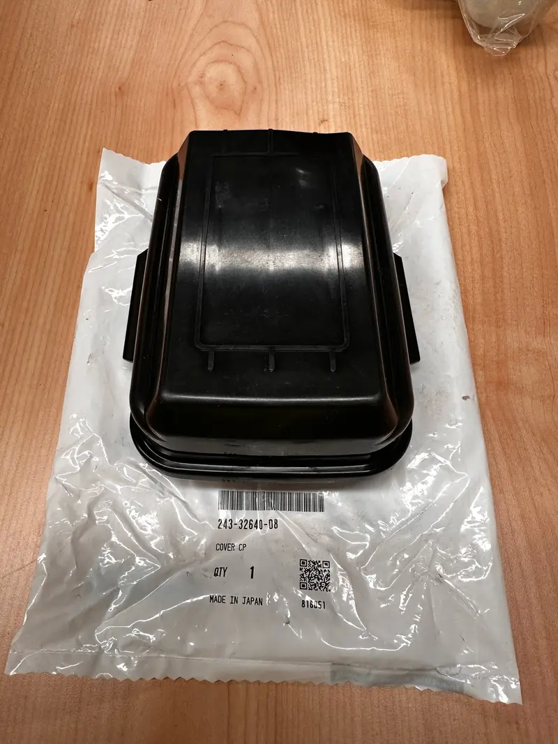Subaru 243-32640-08 Cover Cp 1