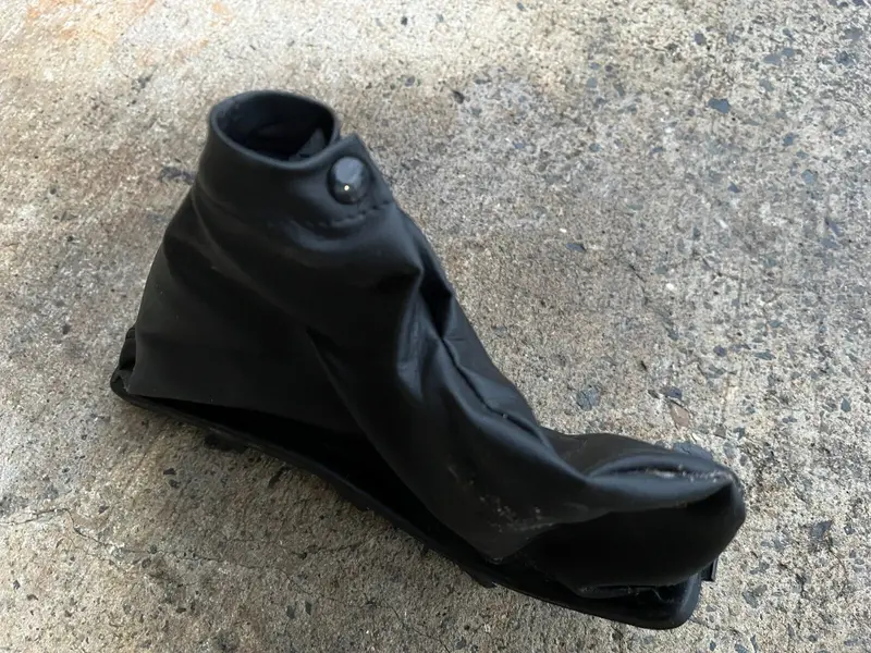 Subaru Forester 02 - 07 Sg Sg9 Black Leather Handbrake Boot Cover Genuine Oem 1