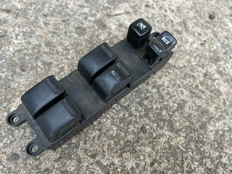 Subaru Forester 02 - 07 Sg Sg9 Xt Main Drivers Window Control Switch Genuine Oem 1