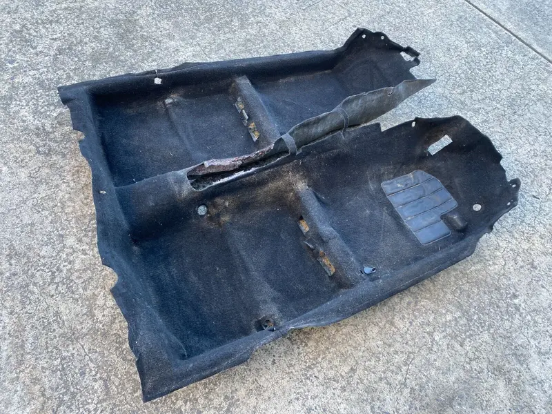 Subaru Forester 02 - 07 Sg X Xs Xt Factory Interior Carpet Floor Black Matt Mat 1