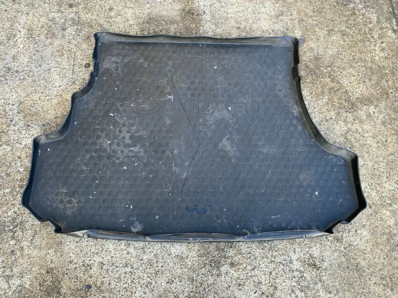 Subaru Forester 02 - 07 Sg X Xs Xt Rear Tailgate Boot Trunk Cargo Mat Tray Liner 1