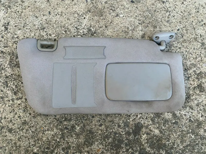 Subaru Forester 02 - 07 Sg X Xs Xt Right Driver Side Sun Visor Shield Mirror Rh 1