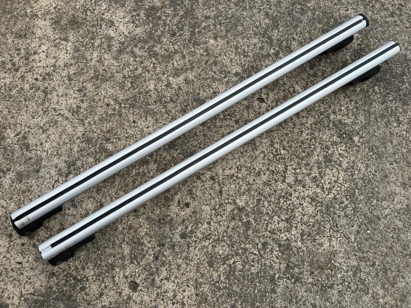 Subaru Forester 05 - 07 Sg Sg9 Roof Racks Pair Set Rail Ladder Kayak Camping 1