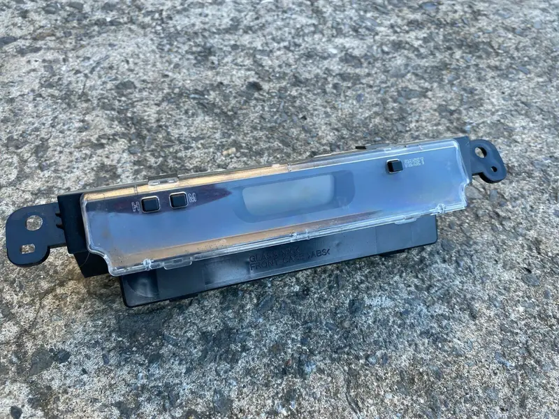 Subaru Forester 05 - 07 Sg X Xs Xt Factory Front Top Dash Clock Display Genuine 1