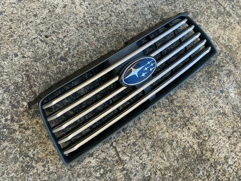 Subaru Forester 05 - 08 Sg X Xs Xt Face Lift Front Bumper Bar Upper Grille Grill 1