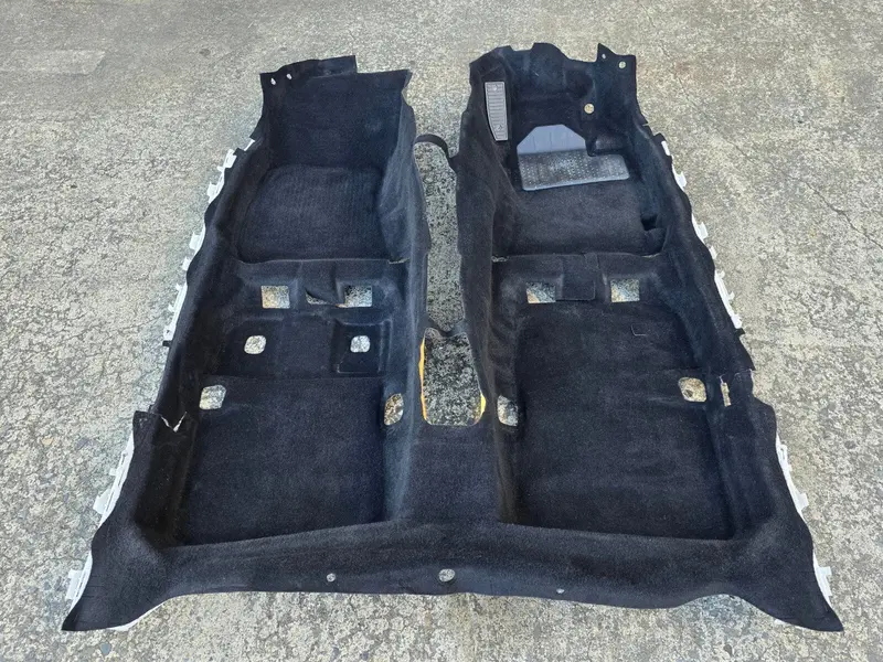 Subaru Forester 08 - 12 Sh Factory Interior Full Carpet Black Mat Lining Genuine 1